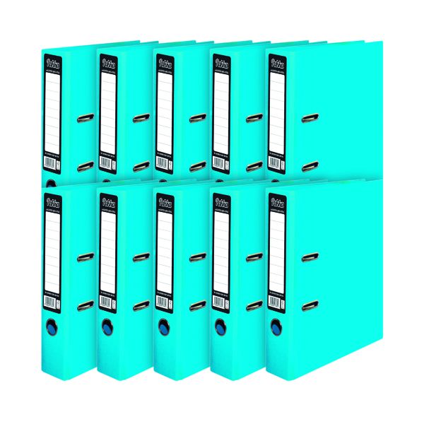 Pukka Brights Lever Arch A4 Blu P10 image