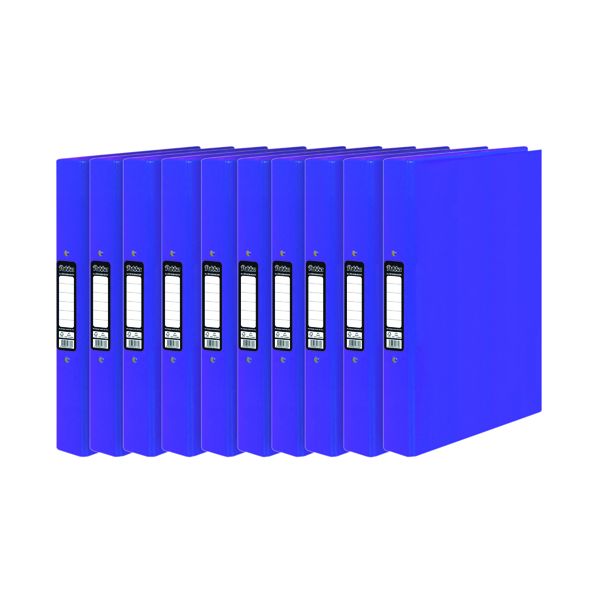 Pukka Brights R/Binder A4 Ppl Pk10 image