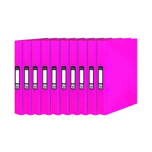 Pukka Brights R/Binder A4 Pink Pk10 image