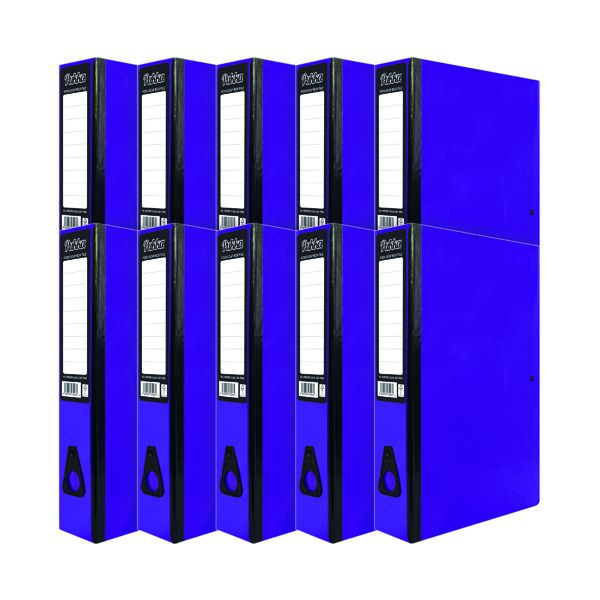 Pukka Brights Box File FC Ppl Pk10 image