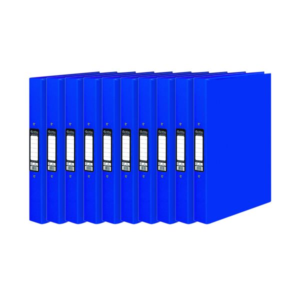 Pukka Brights R/Binder A4 Navy Pk10 image