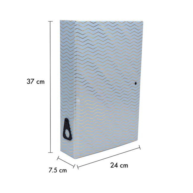 Pukka Pad Haze Foolscap Box File Assorted (Pack of 3) 9883AST-HZE image 3