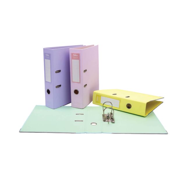 Pff File Pukka Pad Lever Arch File Pastel Pack 9723AST-PFF | Printer Base