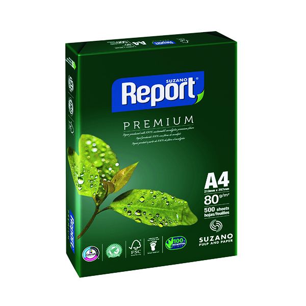 Report White A4 Premium Copr 5xreams image