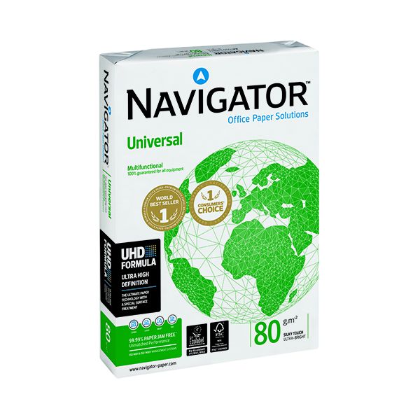 Navigator Universal A4 80gsm White image