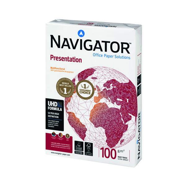Navigator A3 Pres Paper 100 Pk500 image