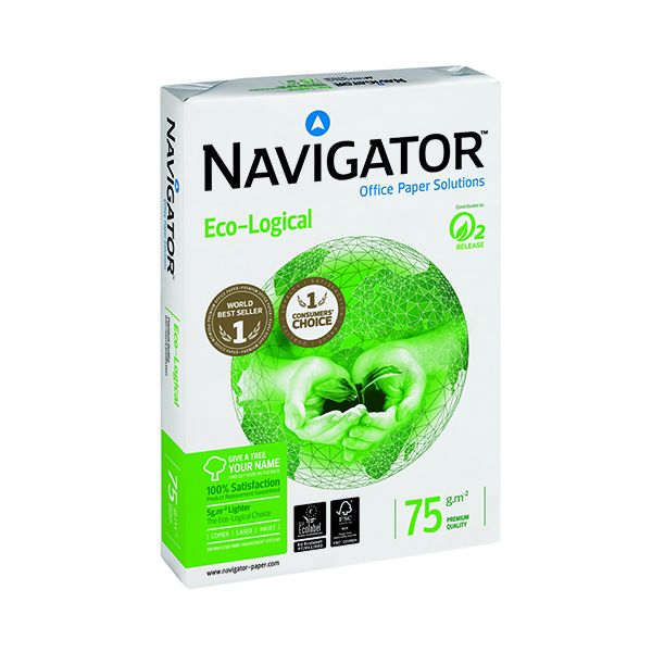 Navigator Eco-Logical Ppr 75Gm A4 P5 image