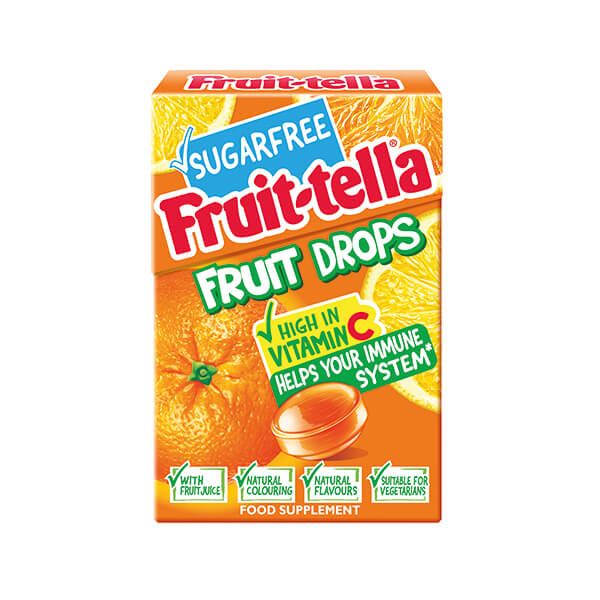 Fruittella Frt Drps Citr Mix x12 P20 image