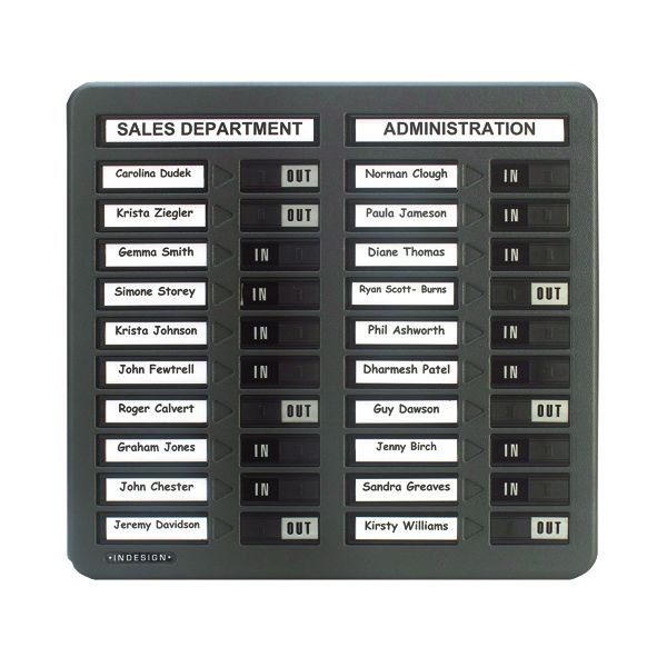 Indesign 20Name In/Out Brd Grey image