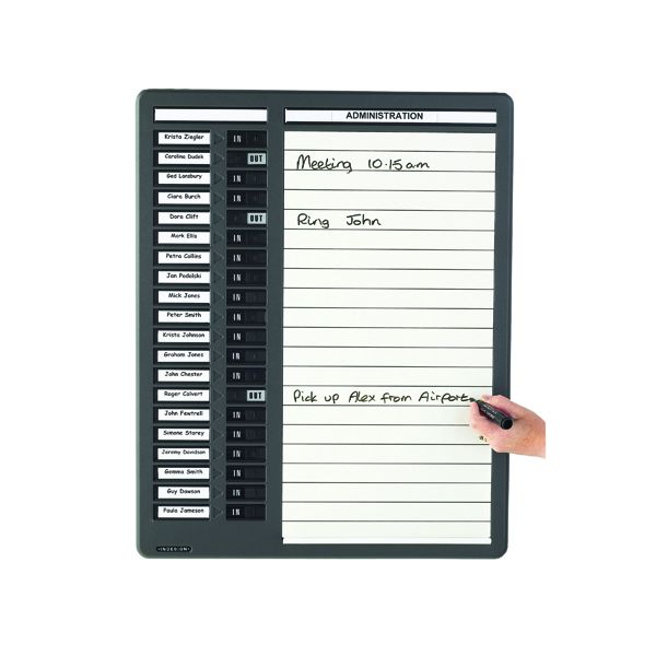 Indesign 20 Names In/Out Board image