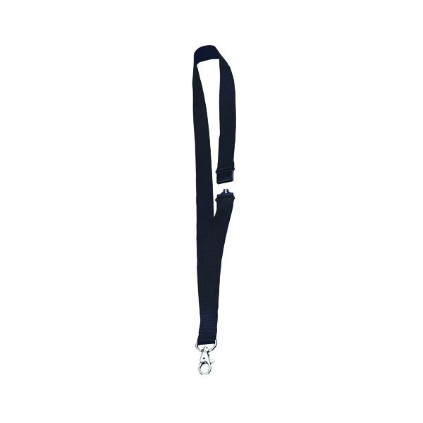 Announce Textile Necklace Black P10 image