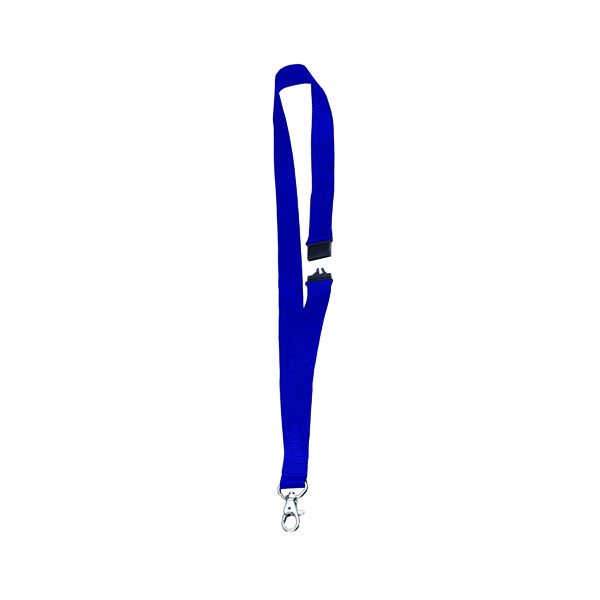 Announce Textile Necklace Blue Pk10 image