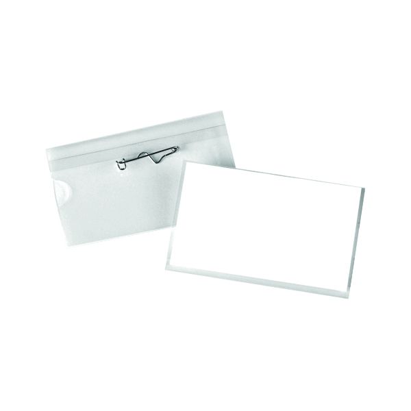 Announce Pin Name Badge 54X90 Pk50 image