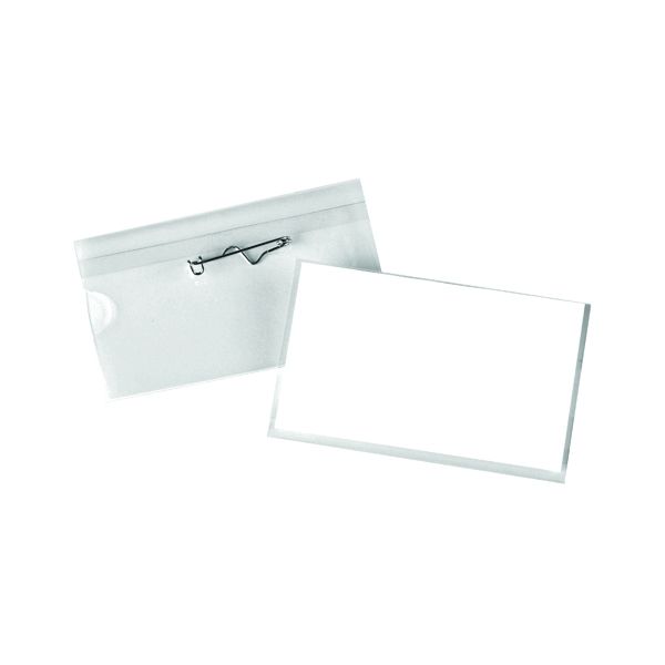 Announce Pin Name Badge 40x75 Pk100 image