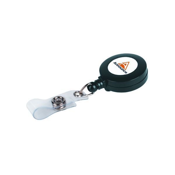 Badge Reel Charcoal image