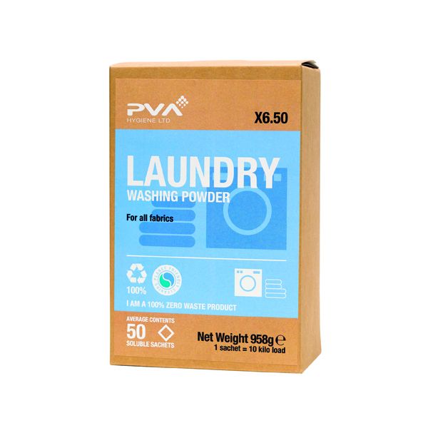 PVA Laundry Sachets Pk50 image