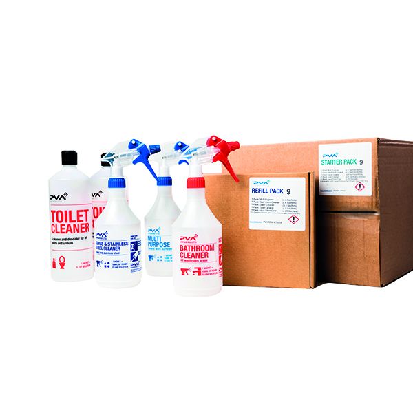 PVA Hygiene Starter Pk Mxd image