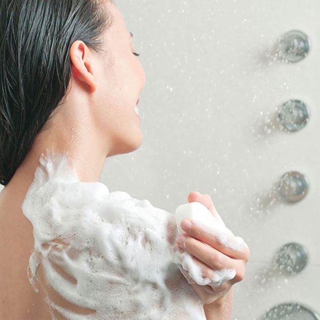 Dove Original Bath Soap 90gsm (Pack of 6) C006181 image 4