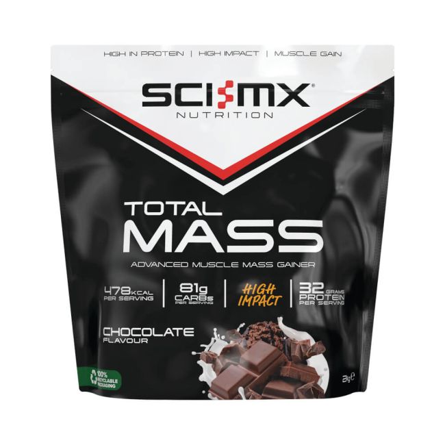 Sci-Mx Total Mass Chocolate 2kg P3114 image 1