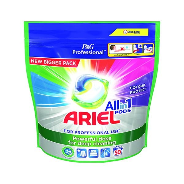 Ariel Prof Liquipods Col 2x50 Pk100 image