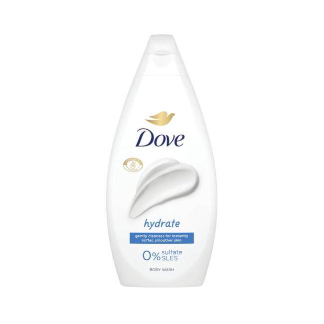 Dove Body Wash Hydrate 450ml (Pack of 6) C008604 image 1