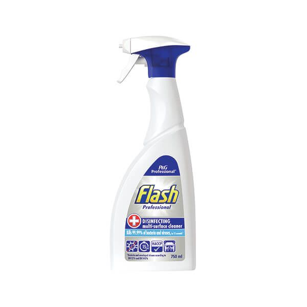 Flash Disinfectnt Surface Clnr 750ml image