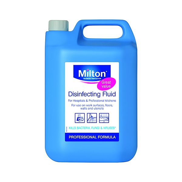 Milton Sterilising Liquid 5 Ltr image