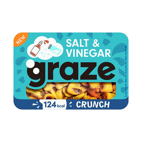 Graze Salt/Vinegar Crunch Punnet PK9 image
