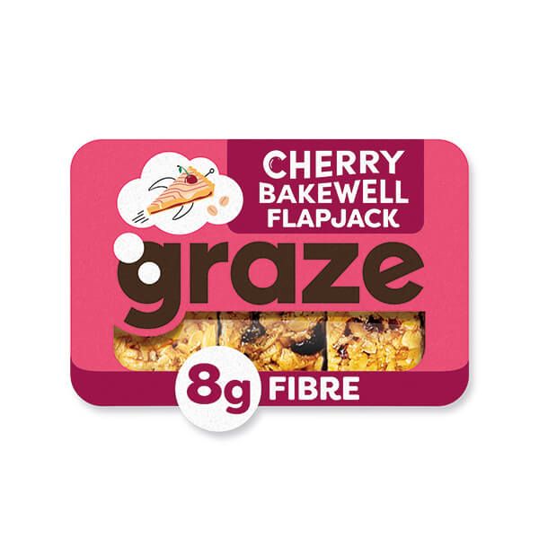 Graze Cherry Bakewell Fjk Punnet Pk9 image