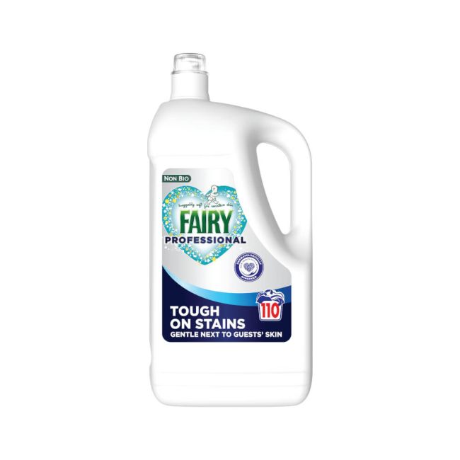 Fairy Professional Liquid Non Biological 4.95L 110 Wash (Pack of 2) C010409 image 1