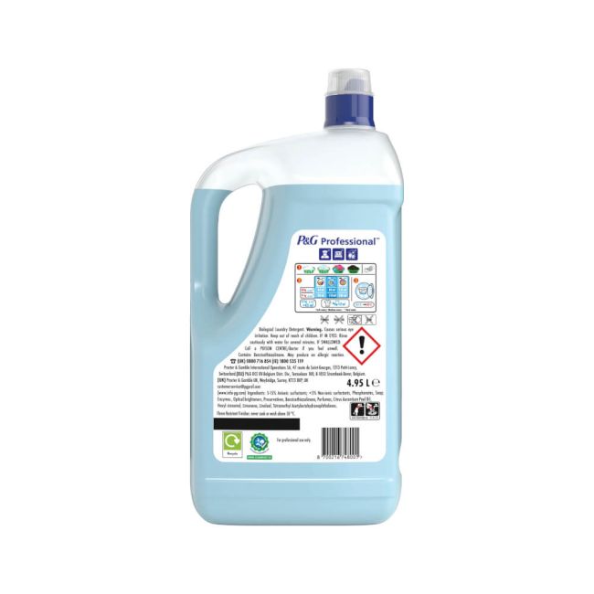 Bold Professional Laundry Liquid Lotus Water Lily 110 Wash 5 Litres (Pack of 2) C010411 image 2