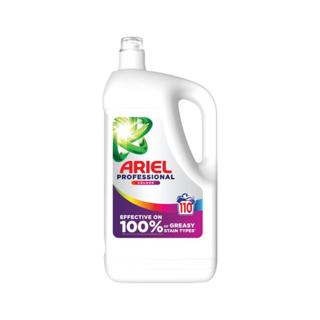 Ariel Professional Liquid Colour 4.95L 110 Wash (Pack of 2) C010412 image 1