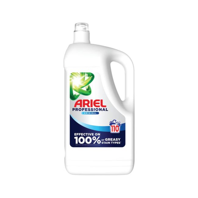 Ariel Professional Liquid Regular 4.95L 110 Wash (Pack of 2) C010413 image 1