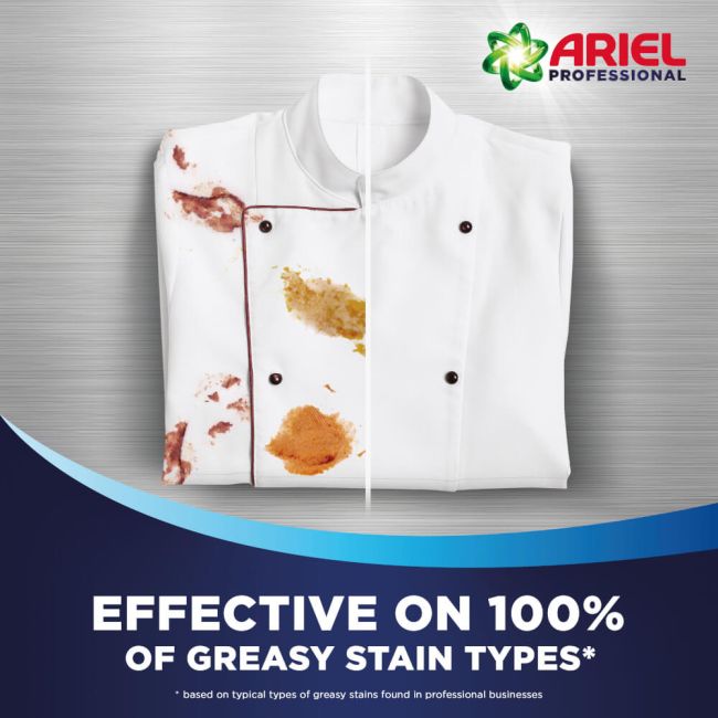 Ariel Professional Liquipods All in One Regular 2x50 Pods (Pack of 100) C010440 image 3