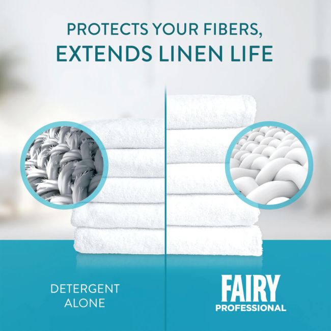 Fairy Professional Sensitive Fabric Softener Liquid 4L 200 Wash (Pack of 2) C010421 image 4