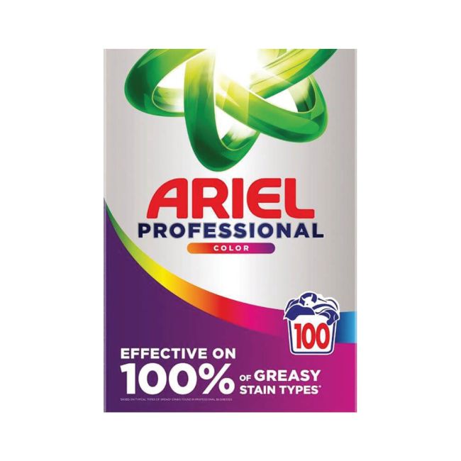 Ariel Professional Colour Laundry Powder 5.5kg PGP163 image 1