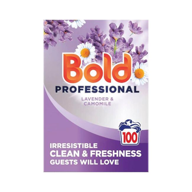 Bold Professional Laundry Powder Lavender/Camomile 5.5kg PGP160 image 1