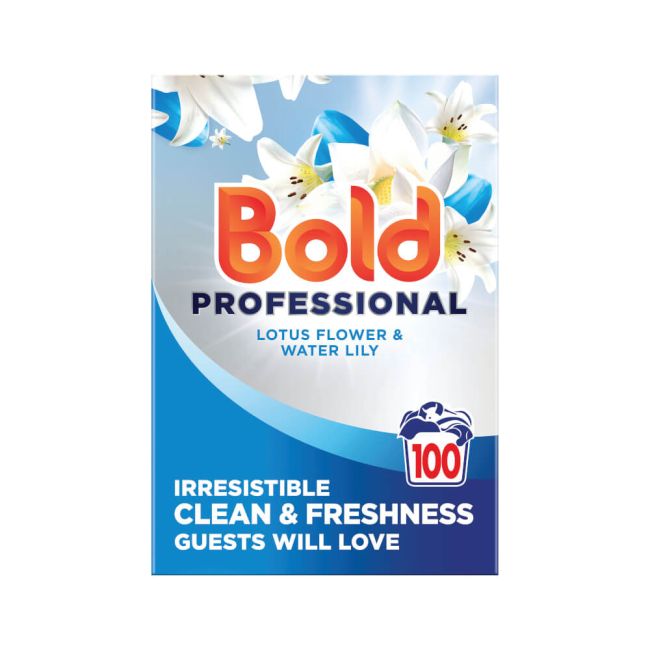 Bold Professional Laundry Powder Lotus Flower and Water Lily 100 Washes 5.5kg PGP161 image 1