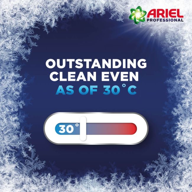 Ariel Professional Biological Laundry Powder 100 Washes 5.5kg C010431 image 2
