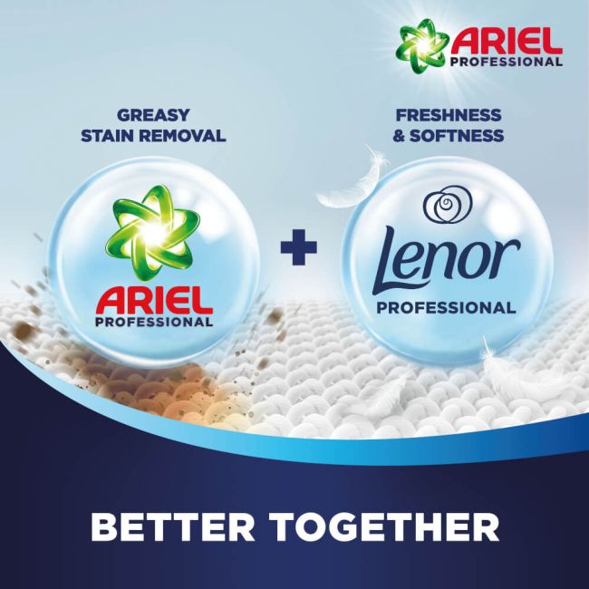 Ariel Professional Biological Laundry Powder 100 Washes 5.5kg C010431 image 5