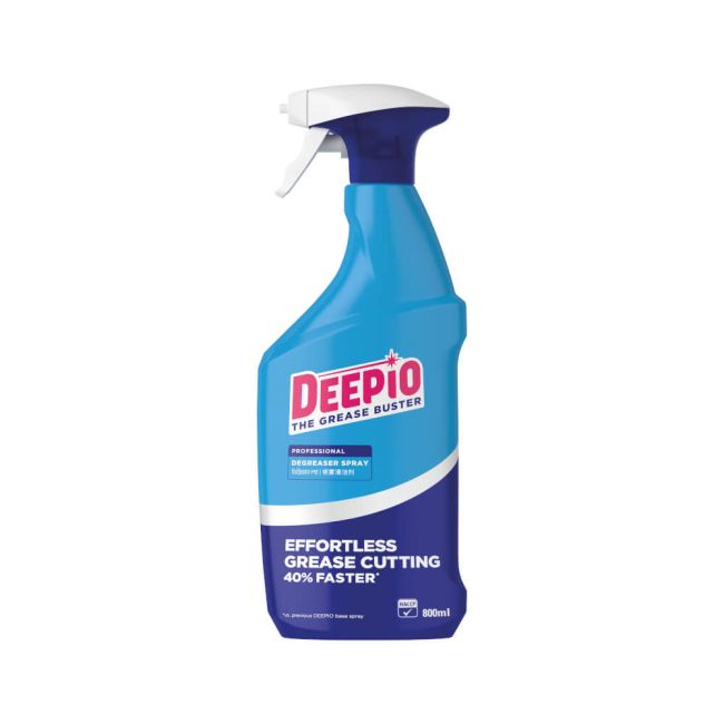 Deepio Professional Degreaser Spray 800ml (Pack of 6) C010415 image 1