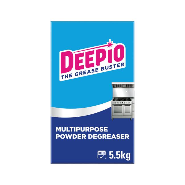 Deepio Professional Degreaser Powder 5.5kg C010414 | Printer Base
