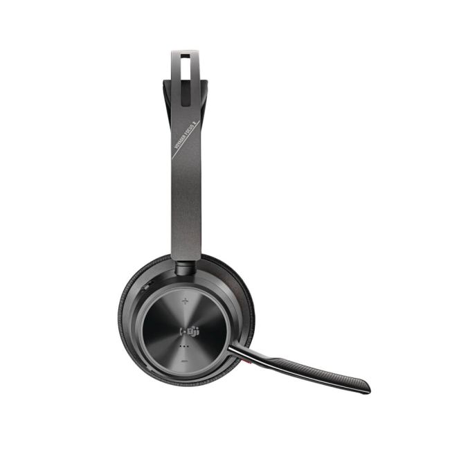 Poly Voyager Focus 2 Microsoft Teams Certified USB-C-C Headset +USB-C/A Adapter 9T9J4AA#AC3 image 3