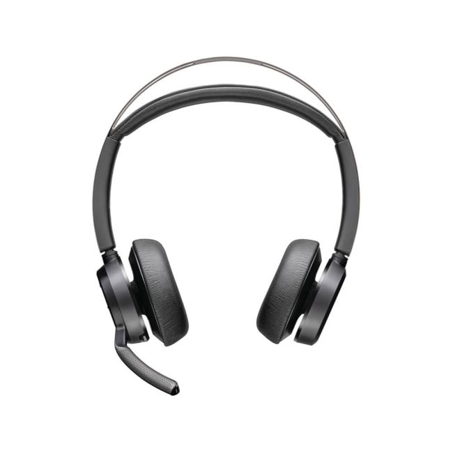 Poly Voyager Focus 2 USB-C-C Headset +USB-C/A Adapter +Charging Stand 9T9J5AA#AC3 image 1