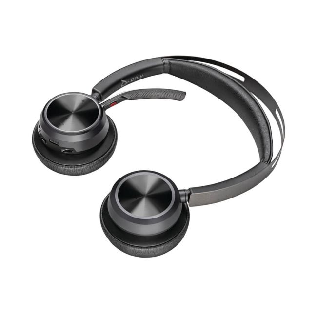 Poly Voyager Focus 2 USB-C-C Headset +USB-C/A Adapter +Charging Stand 9T9J5AA#AC3 image 2