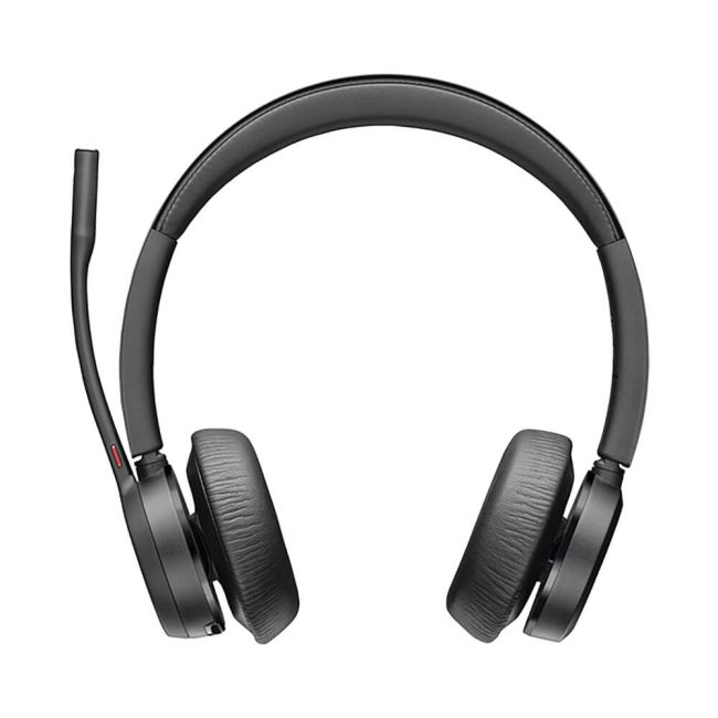 Poly Voyager 4320 Wireless Binaural USB-A Headset MS Teams Certified + BT700 Dongle 77Y98AA image 1