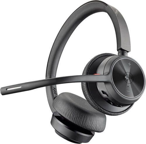 Poly Voyager 4320 Wireless Binaural USB-A Headset MS Teams Certified + BT700 Dongle 77Y98AA image 2