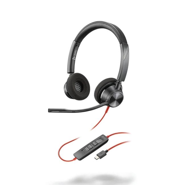 Poly Blackwire 3320 Stereo MS USB-C/A Headset 8X220AA image 1