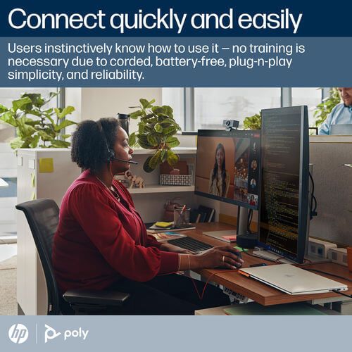 Poly Blackwire 3320 Stereo MS USB-C/A Headset 8X220AA image 7