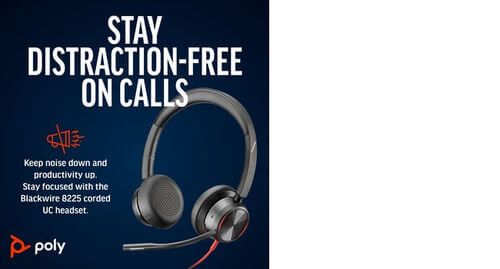 Poly Blackwire 8225 Stereo MS USB-C/A Headset 8X225AA image 2